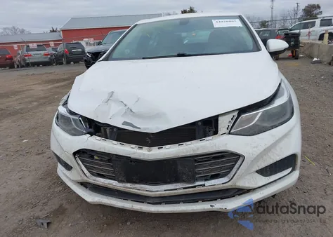 2017 Chevrolet Cruze Lt Auto z USA, uszkodzony, nr VIN 3G1BE6SM3HS569693